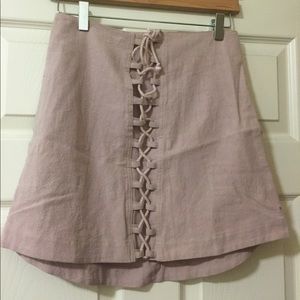 Free People Miniskirt
